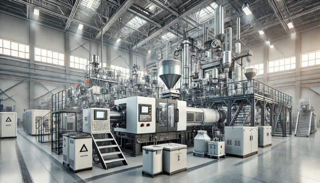 peryferia do wtryskarek