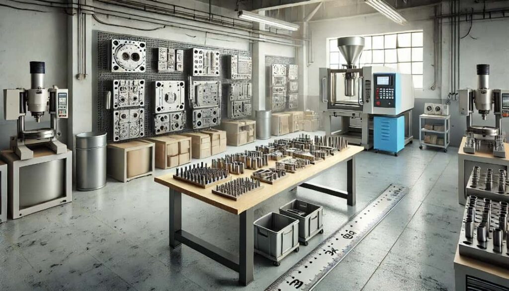 rodzaje form wtryskowych