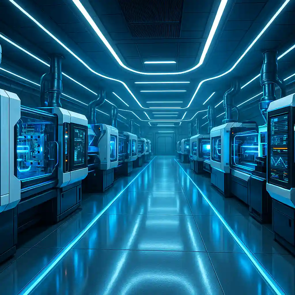 Rozwój systemów IoT znalazł zastosowanie w monitoringu procesów formowania. Monitorowanie temperatury formy z wykorzystaniem zintegrowanych sensorów umożliwia automatyczne reagowanie na zmiany warunków produkcyjnych i zachowanie powtarzalności.