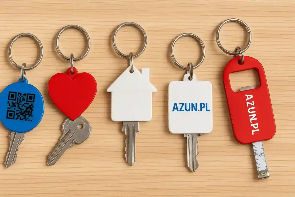 funkcjonalne breloki