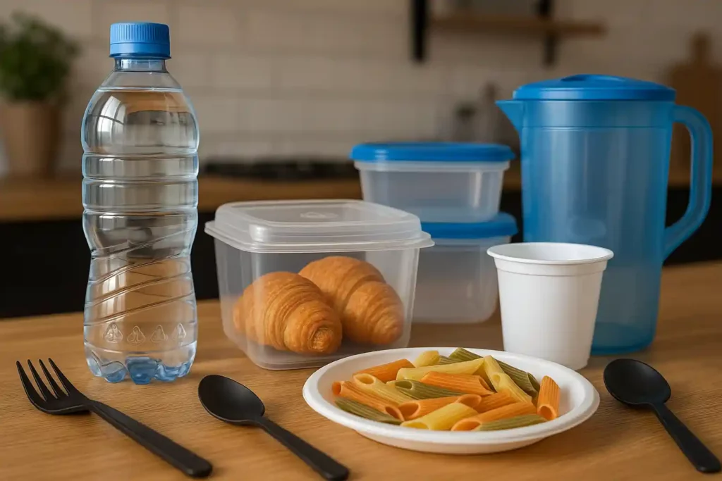 plastik do żywności