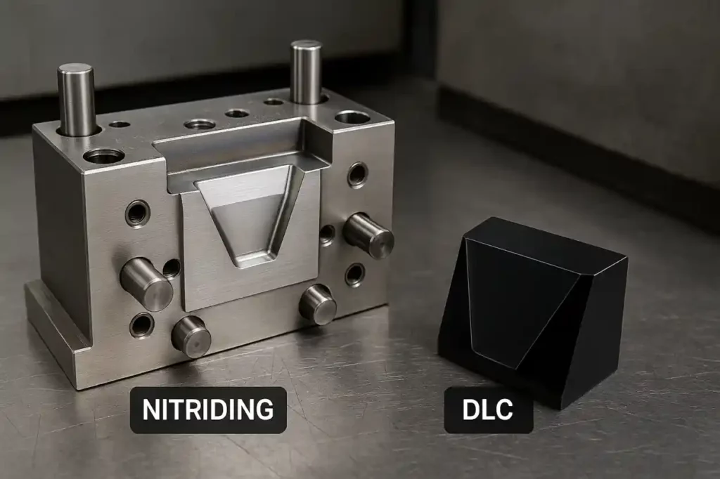 powłoki zwiększające twardość