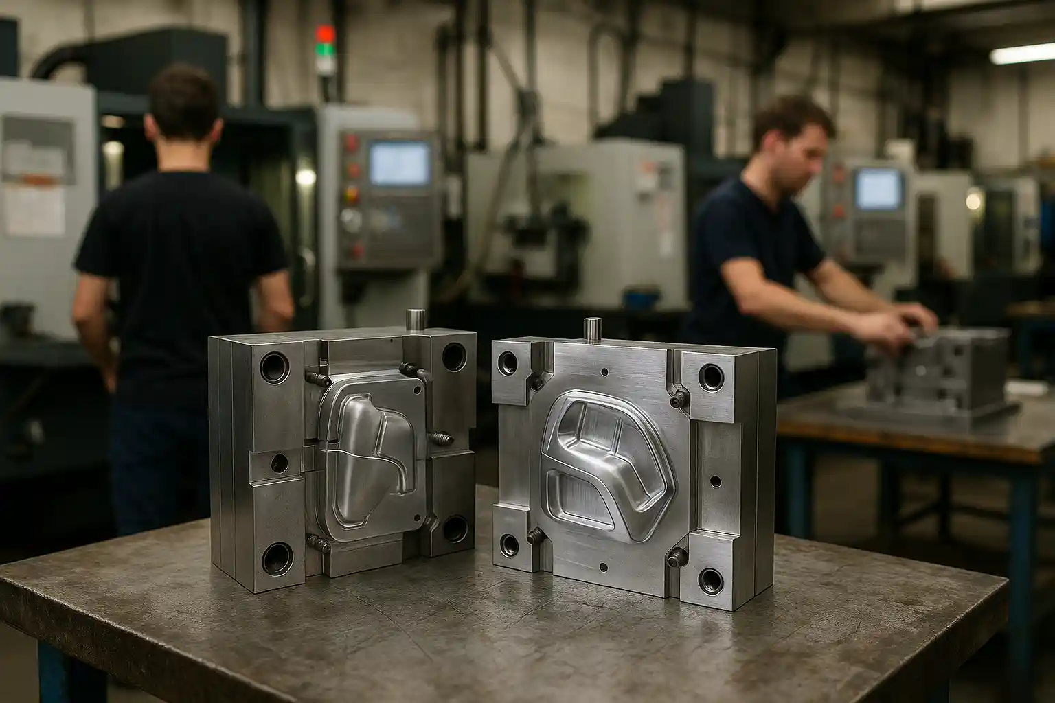 prototypowe formy aluminiowe