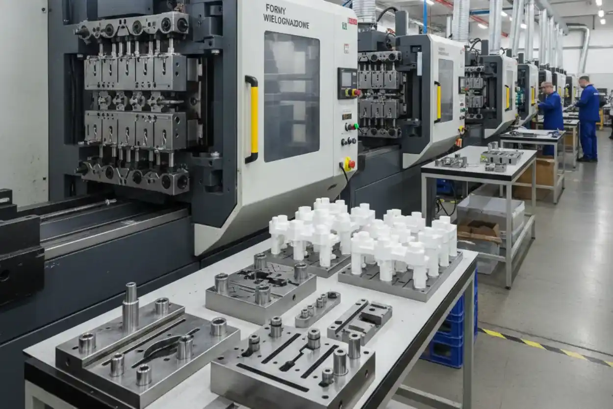 formy wielogniazdowe